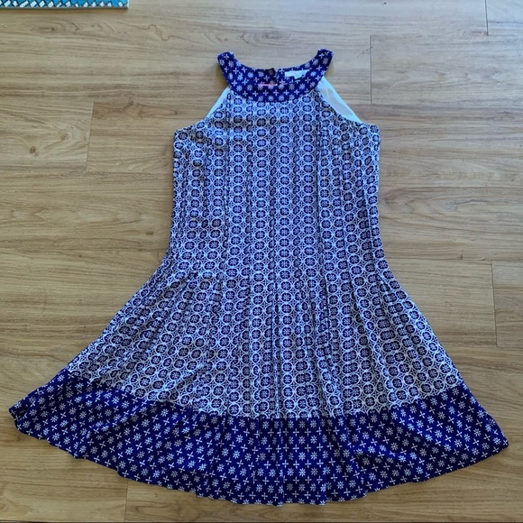 Boden / Halter Neck Summer Dress 6 - Picture 6 of 14